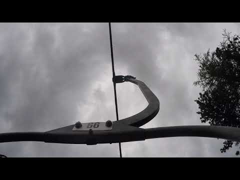 Discesa integrale seggiovia Leitner "La Crusc"; Pedraces (Bz) 13/8/2018 (Chairlift/ Sessellift)