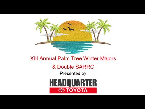 2026 Palm Tree Winter Majors @ Homestead - Saturday Coverage LIVE presented by Headquarter Toyota