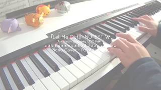 NU&#39;EST W - Let Me Out - A Korean Odyssey OST Part 1 | Piano Cover
