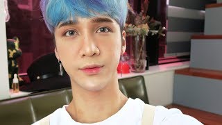 Innocent But Still a lil Thotty Blush Makeup lol ft. Korean Roadshop Products || GRWM - Edward Avila