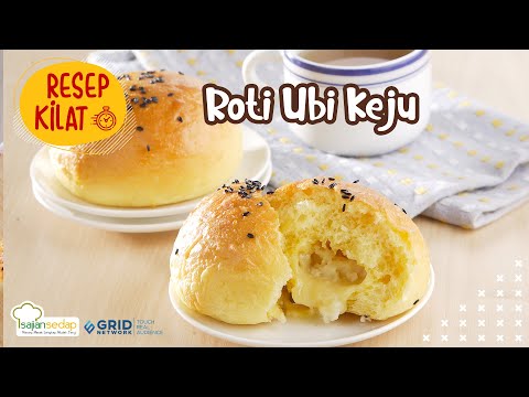 IDE JUALAN PALING CUAN! Resep Roti Ubi Keju, Manis Gurih Dan Lembut
