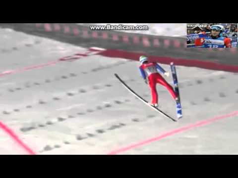 Anders Fannemel Vikersund Qualifikation 246m
