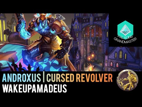 Paladins Grandmaster | Pro Androxus AGGRESSIVITY 100% vs Pro (WakeUpAmadeus)