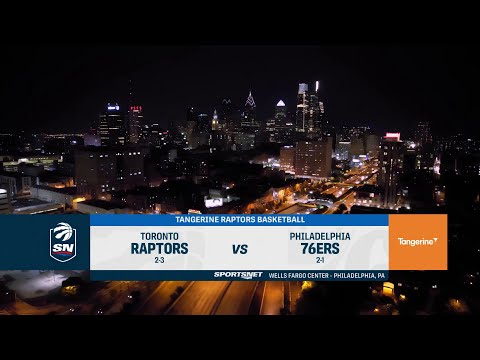 Tangerine Game Highlights: Raptors at 76ers - November 2, 2023