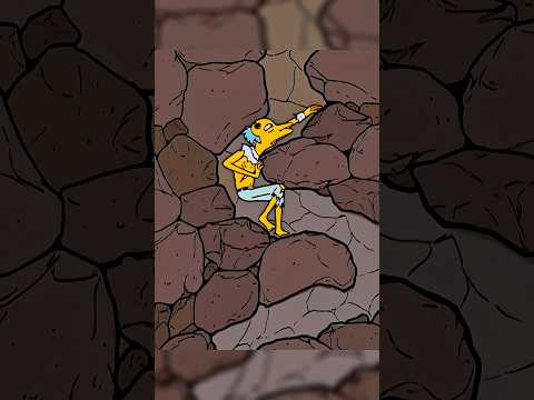 Mr. Burns Gets Buried Alive ⚰️… But He Survives ✊ #simpsons #shorts