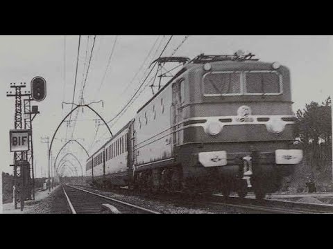 SNCF 1955 Speed Record CC 7107 & BB 9004