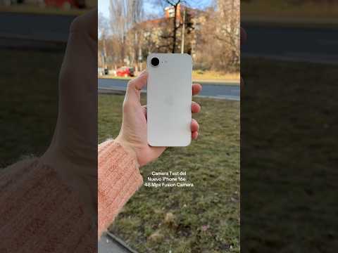 Solo una cámara, pero qué cámara: cómo el iPhone 16e me ha dejado sin palabras