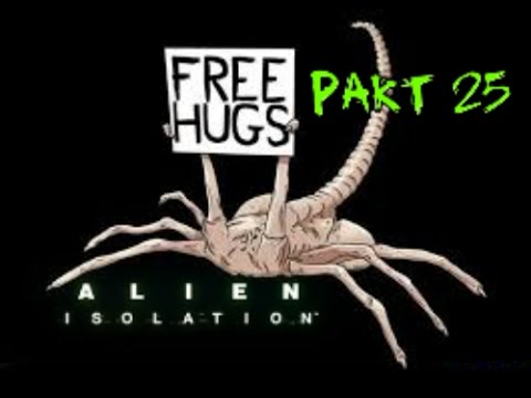 ALIEN ISOLATION | Gameplay Walkthrough | Hard Mode | Part 25 - The Nest