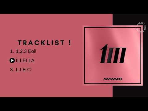 [Full Album] Mamamoo (마마무) - MIC ON || The 12th Mini Album