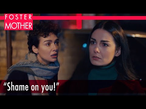 Alev goes crazy when she sees Adnan - Episode 24 | Foster Mother English