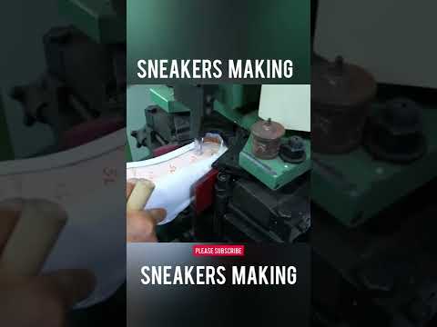 Sneakers Making Process | Mr.ProcessX