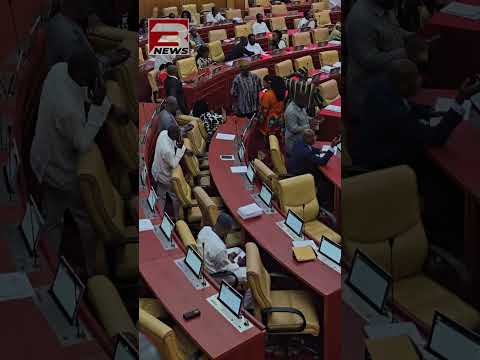 Minority stages walkout as proceedings begin ahead of the Mid-Year Budget presentation