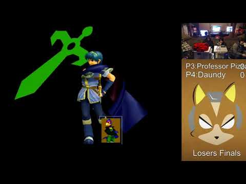 Justin Joe's Basement Bash 5 LF - Daundy (Marth) vs. Professor Pizza (Falco)