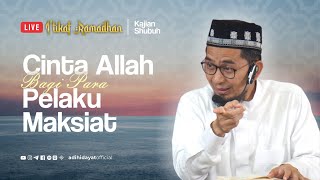 Download lagu [LIVE] Cinta Allah Bagi Para Pelaku Maksiat - Ustadz Adi Hidayat mp3