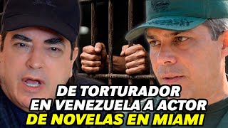 Rafael Quero Silva, ex torturador, actor de "Mi familia perfecta"