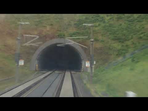 Führerstandsmitfahrt: BR 412 (ICE 4), Erfurt - Bamberg (Schnellfahrstrecke), V-Max 265 Km/h