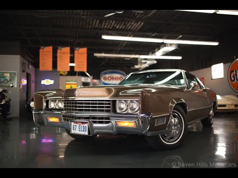 1967 Cadillac Eldorado (CC-1543332) for sale in Cincinnati, Ohio