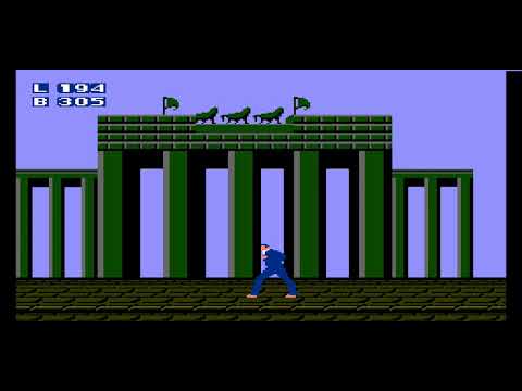 Golgo 13 - Top Secret Episode (NES/1988)