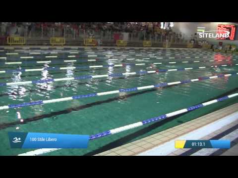 Serie 1 dei 100 Stile Libero  Assoluti Femmine Master - Campionati Regionali Master 2015 VENETO e F