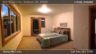 preview picture of video '170 Tessa Lane Ashland OR 97520'