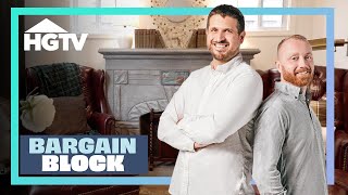 British Countryside Glow-Up for Bleak House - Full Episode Recap | Bargain Block | HGTV