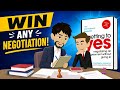 Getting To Yes (Animated Summary) | How to Win Any Negotiation? | Roger Fisher & William Ury