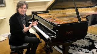 Video thumbnail for A Special Presentation on the Fazioli Piano F308 Concert Grand by Daniel Vnukowski by Daniel Vnukowski