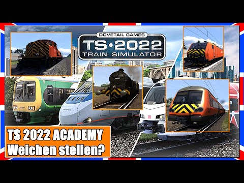 Train Simulator 2022 | ACADEMY | Weichen stellen | Erweiterte Steuerungen | TS 2022 [Deutsch]