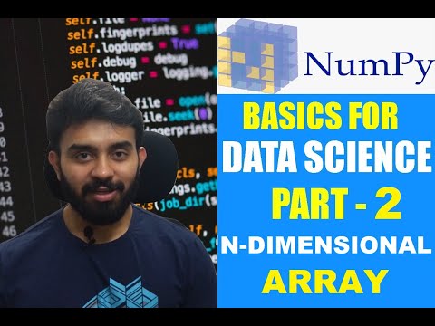 Numpy Essentials For Data Science Part 2 Multi Dimensional Array