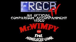 FRGCB Comparison Accompaniment - Mr. Wimpy: The Hamburger Game