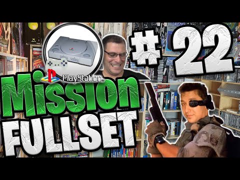 PLAYSTATION 1 Mission FULLSET Pick Ups #22 - HochCARAETIGE Editionen und DOMINOS