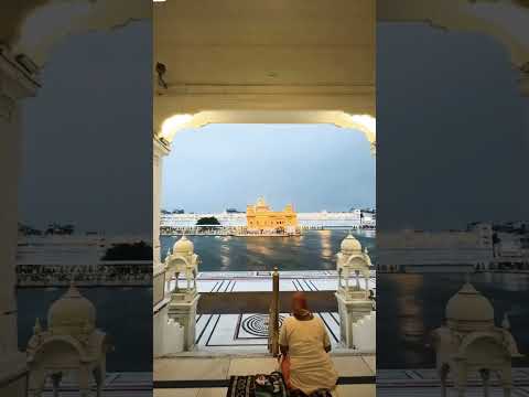 IK ONKAR #waheguruji #goldentemple #amritsar 🙏🏻🙏🏻