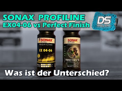 SONAX Ex04-06 vs Perfect Finish - welche soll ich fürs Polieren kaufen?