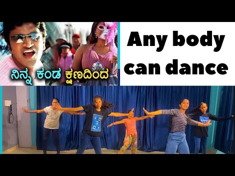 Ninna kanda kshanadinda - Arasu - dance choreography easy dance steps