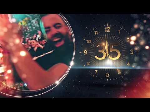 Raw Footage form the BEE NYE 2019 Countdown Moment - Sky Club, Malta