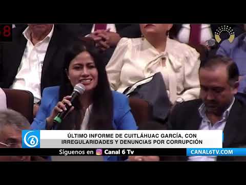 Video: Último informe de Cuitláhuac García, con irregularidades y denuncias por corrupción