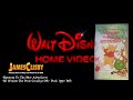 Opening To The New Adventures Of Winnie The Pooh Goodbye Mr Pooh 1993 VHS