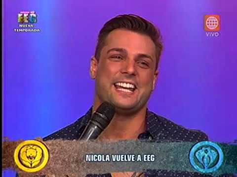 EEG - Nicola Porcella regresa al programa - 27/01/2016