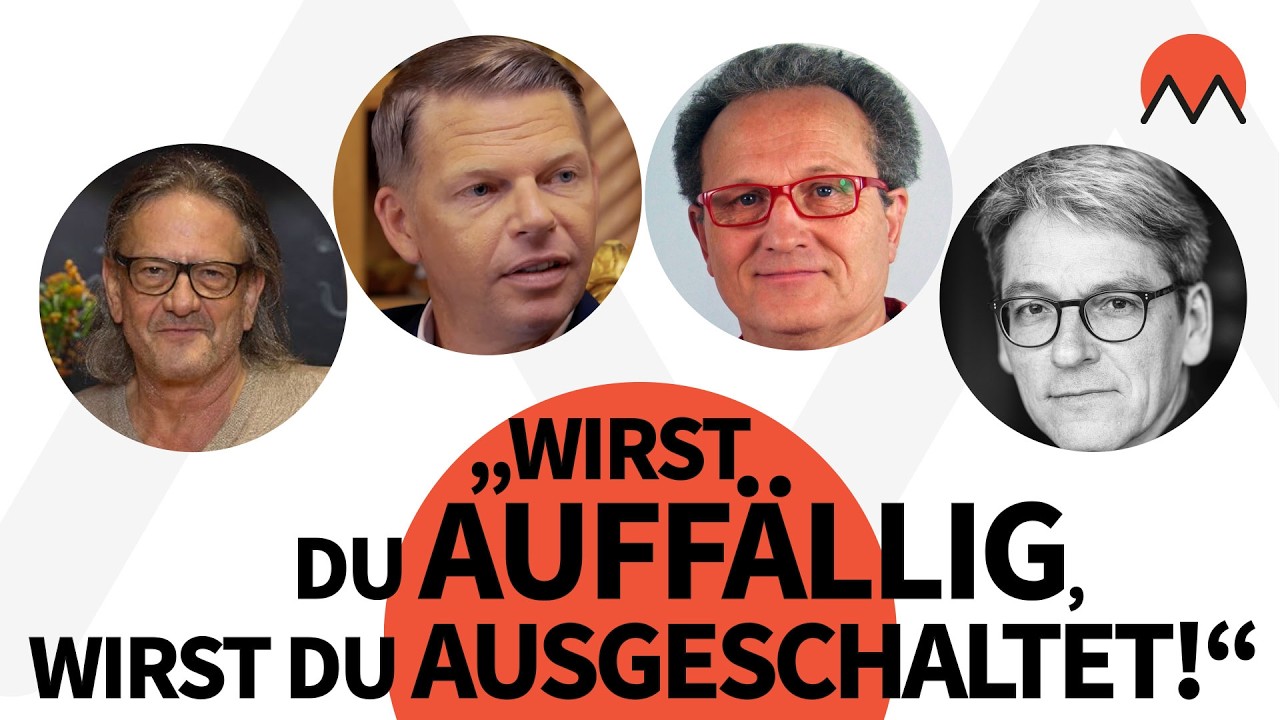 Wir Gefährder | Alexander Christ, Ullrich Mies und Tom-Oliver Regenauer im MANOA-Gespräch