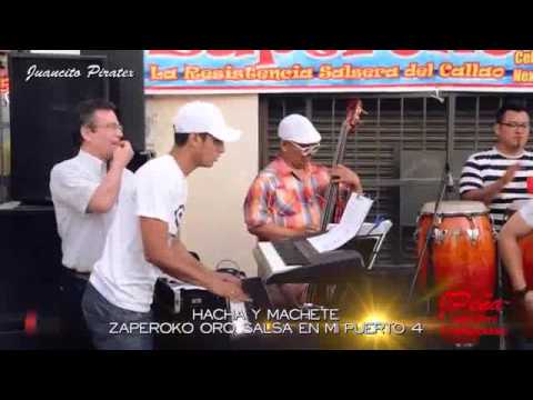 Hacha y machete zaperoco el agucho