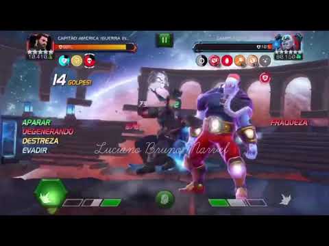 Ato 6.2 - 100% Marvel Contest of champions - Luciano Bruno - Act 6.2 Final Boss