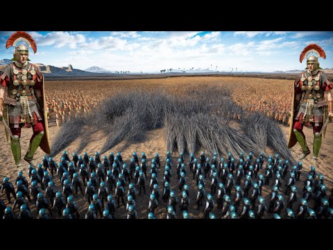 400 FullAuto Archer VS 2,000,000 Romans - Ultimate Epic Battle Simulator 2 | UEBS 2