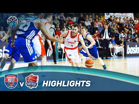 CSM CSU Oradea v Kataja Basket - Highlights - Basketball Champions League