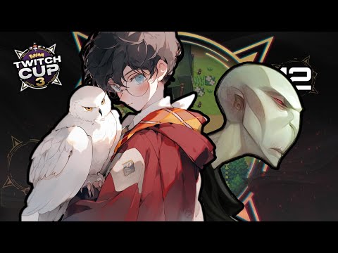 Pokémon Twitch Cup 3 con Rubius Ep.12 - HOGWARTS EN POKÉMON???