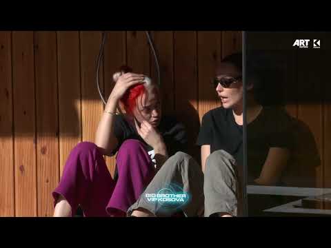 “Kjo ka hy me këto sene”, Gresa bën thashetheme për Xhulin me Melisën - Big Brother Vip Kosova