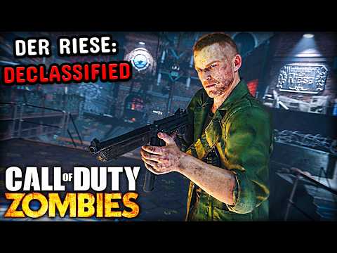 Der Riese: Declassified has a BOSS and it's INCREDIBLE! (Black Ops 3 Zombies)