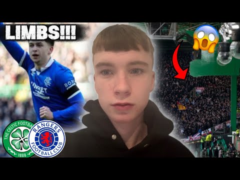 😱Rangers Win The OLD FIRM DERBY as Celtic PROTESTS continue!