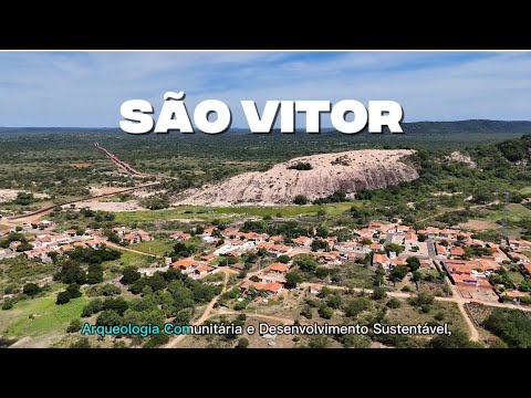 CONHEÇA O POVOADO SÃO VITOR, EM SÃO RAIMUNDO NONATO -PI