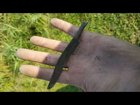 Der Bayern Sondler Teil 62 - Sondel-Spezial #24 bei Mr. SELADOR und einem keltischen Brotzeitmesser