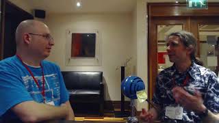 Chat with Iarla Ó'Riada at Amiga Ireland 2019